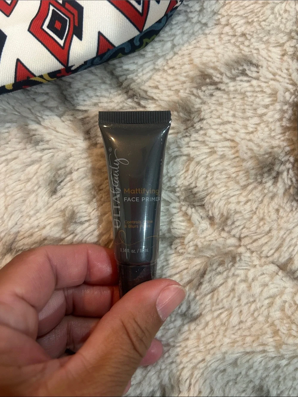 Makeup bundle, Estée Lauder bag, mask, brow setter, face primer, brow gel, etc